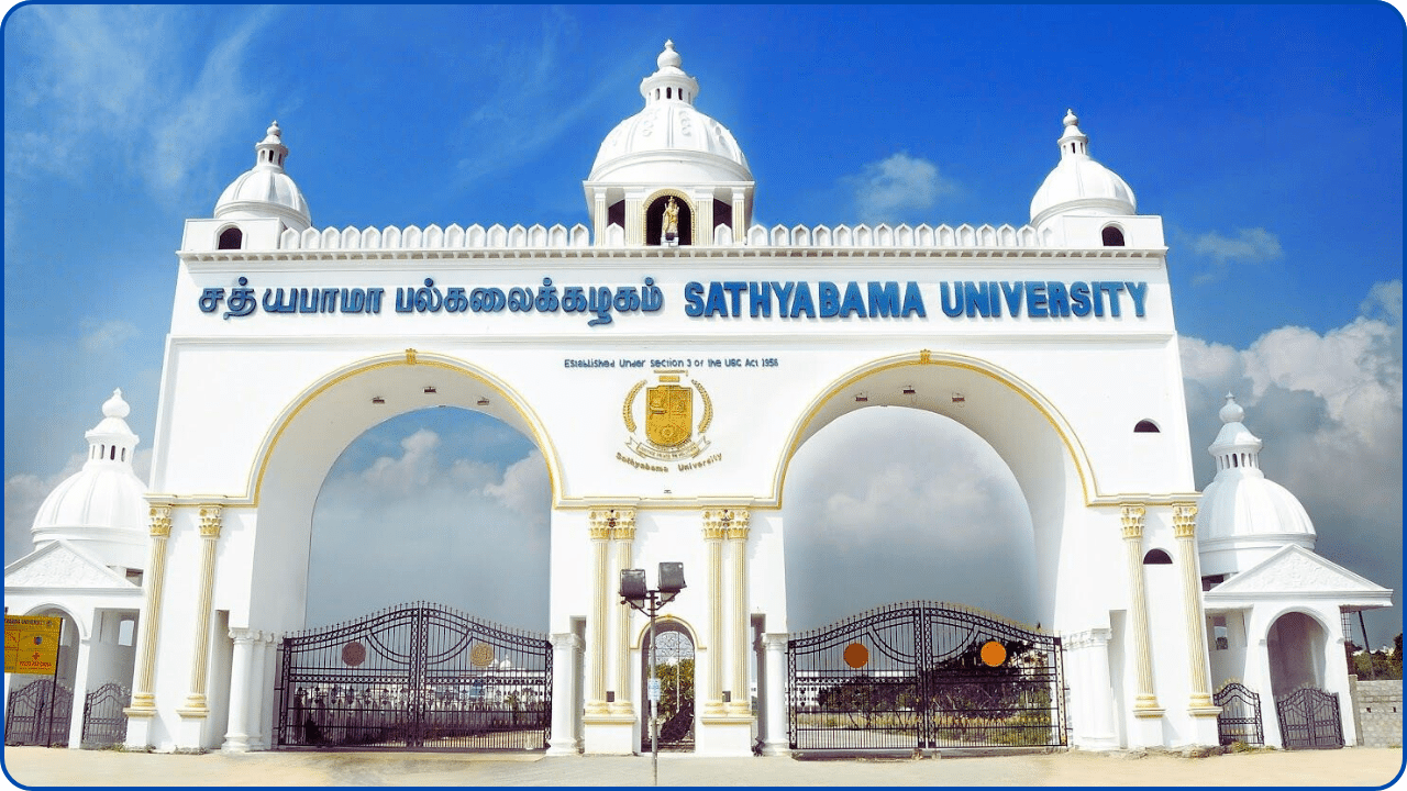 satyabama college tamilnadu