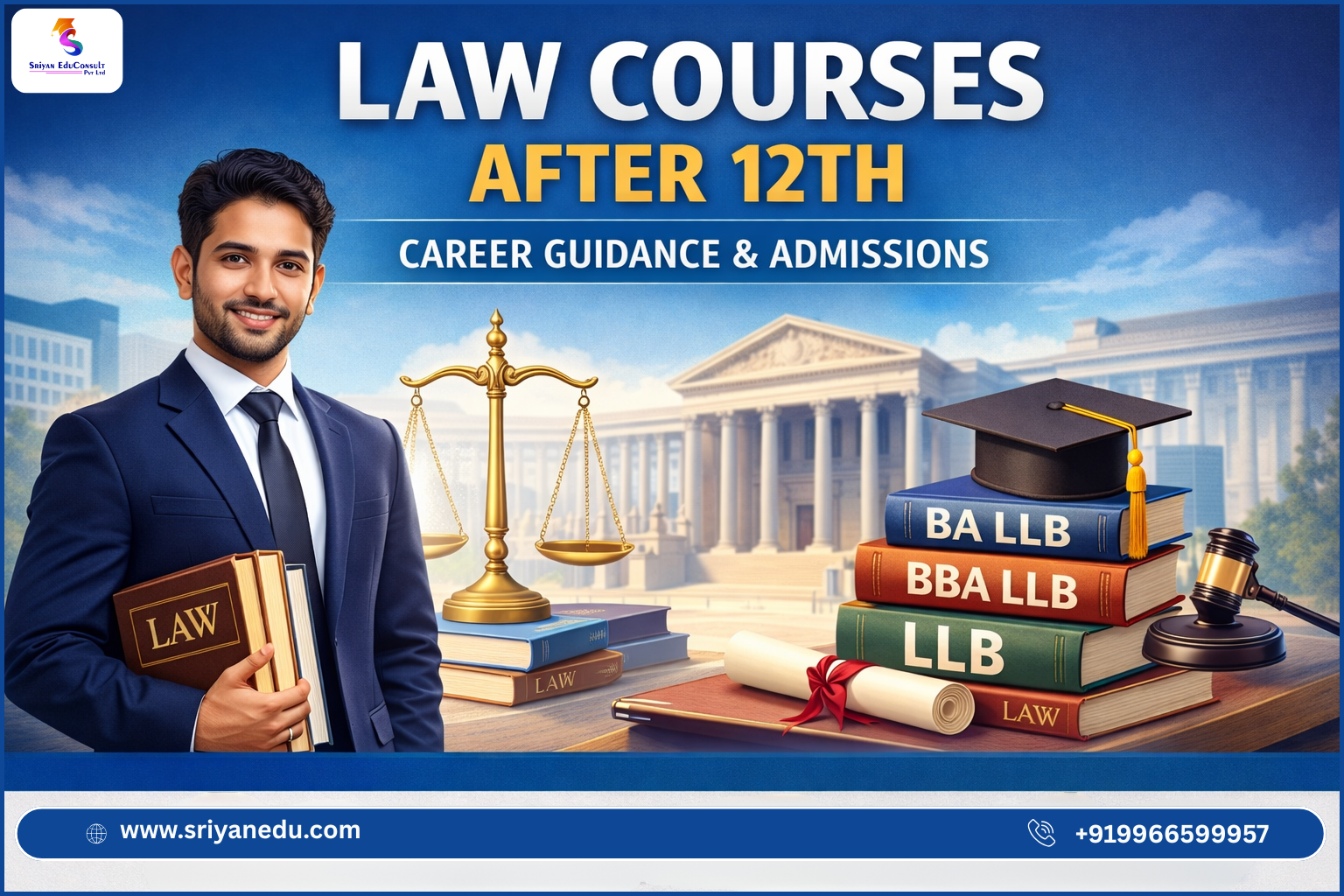 Law Courses After 12th: Complete Career Guide for Aspiring Legal Professionals