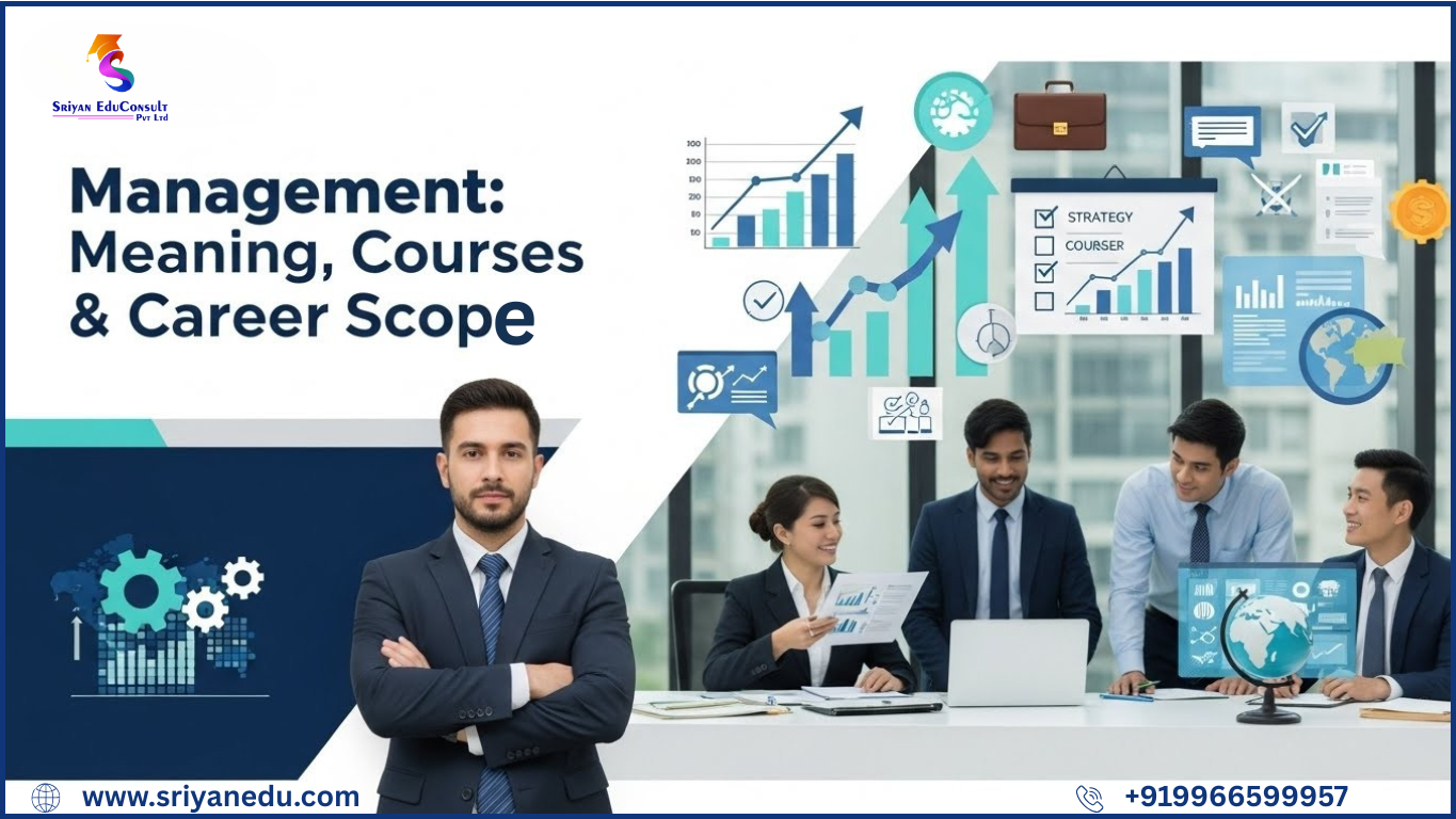 What is Management? A Complete Guide to Courses, Career Scope in 2026