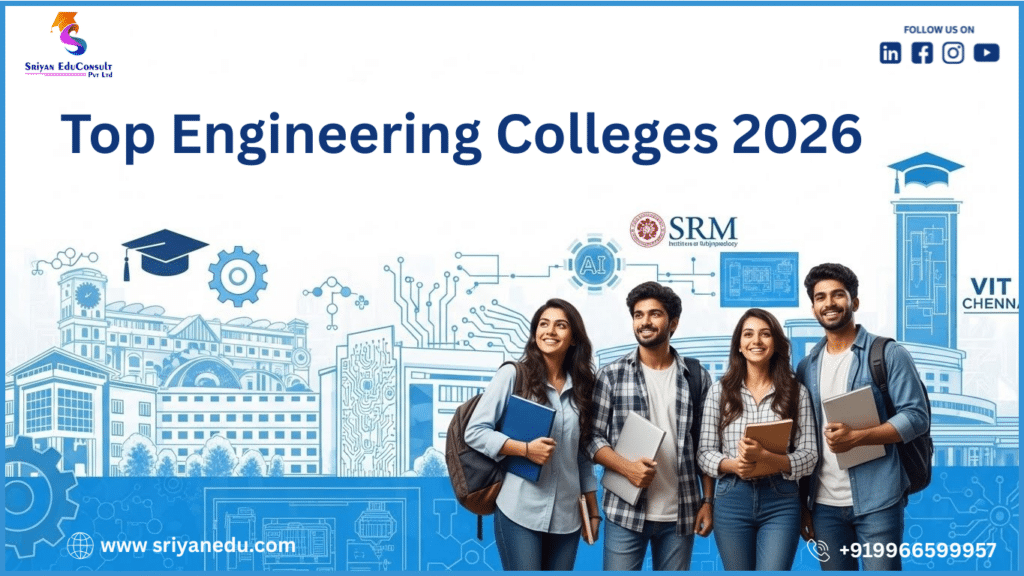 Top Engineering colleges 2026