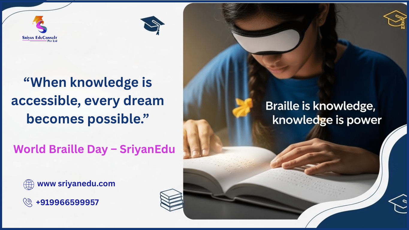 World Braille Day: Empowering Inclusive Education Through Accessible Learning