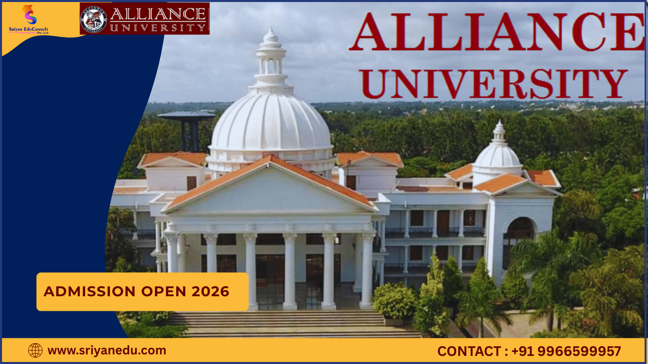 Alliance University Admission 2026: Courses, Eligibility, Fees & Application Process