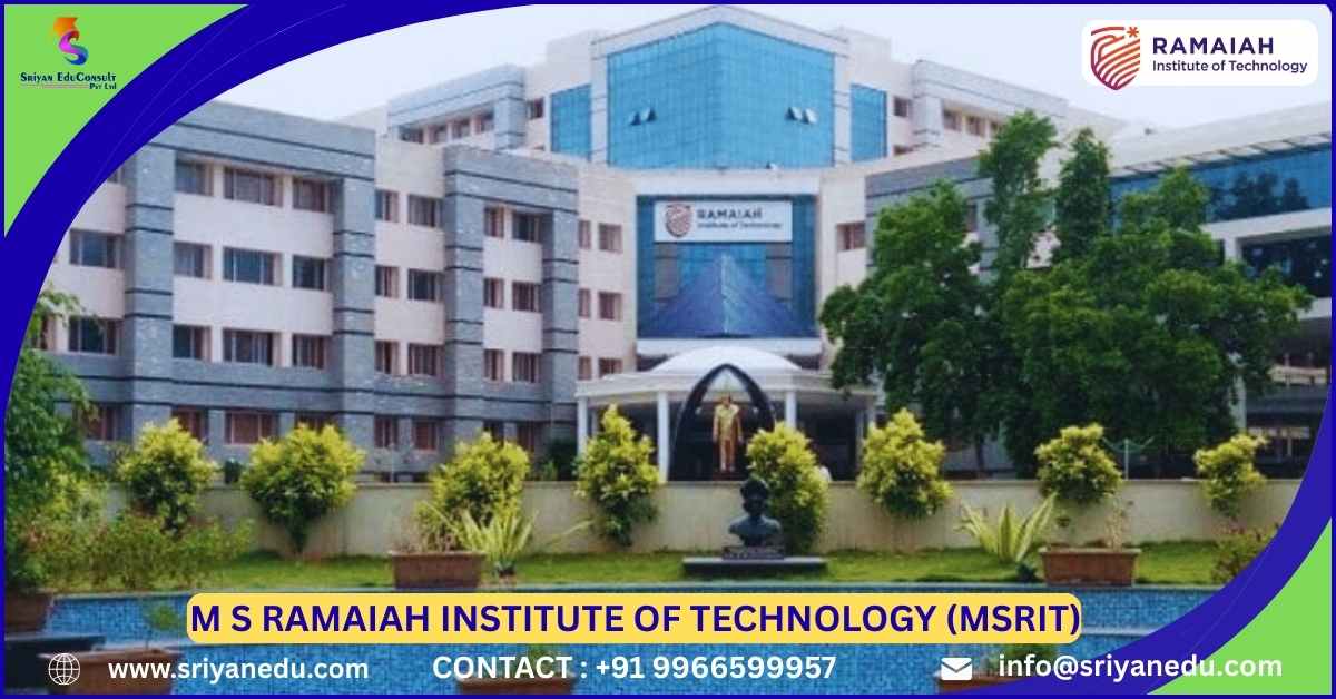 M S Ramaiah Institute of Technology (MSRIT)