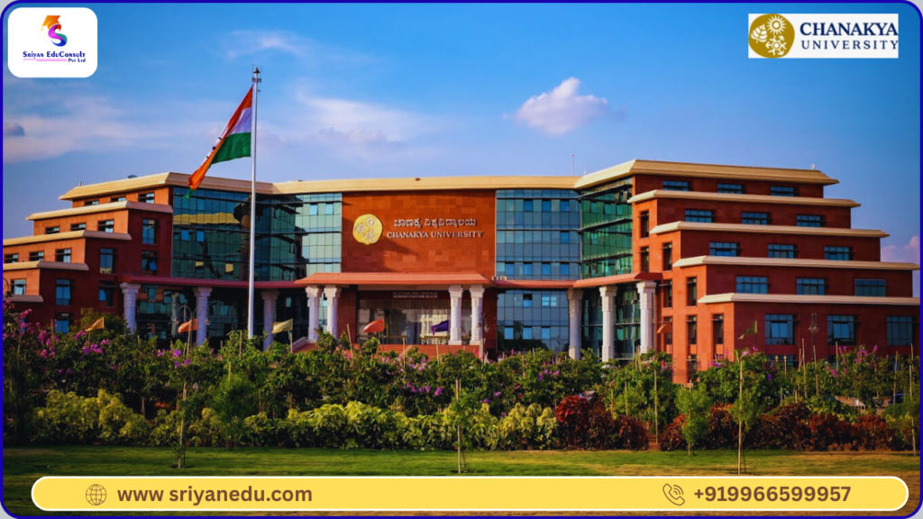 Chanakya University Admission 2026