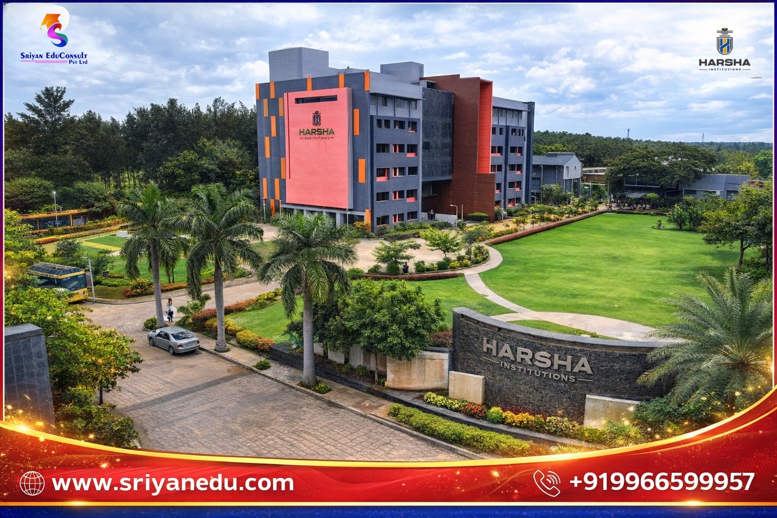 Harsha Institutions: Excellence in Education, Innovation, and Career Growth