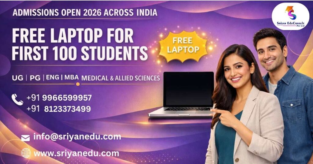 Admissions Open for 2026