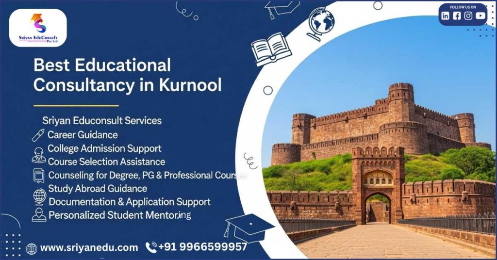 Best Educational Consultancy in Kurnool