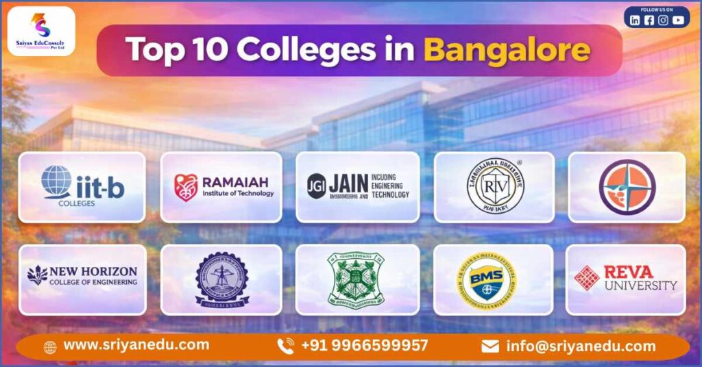 Top 10 Colleges in Bangalore