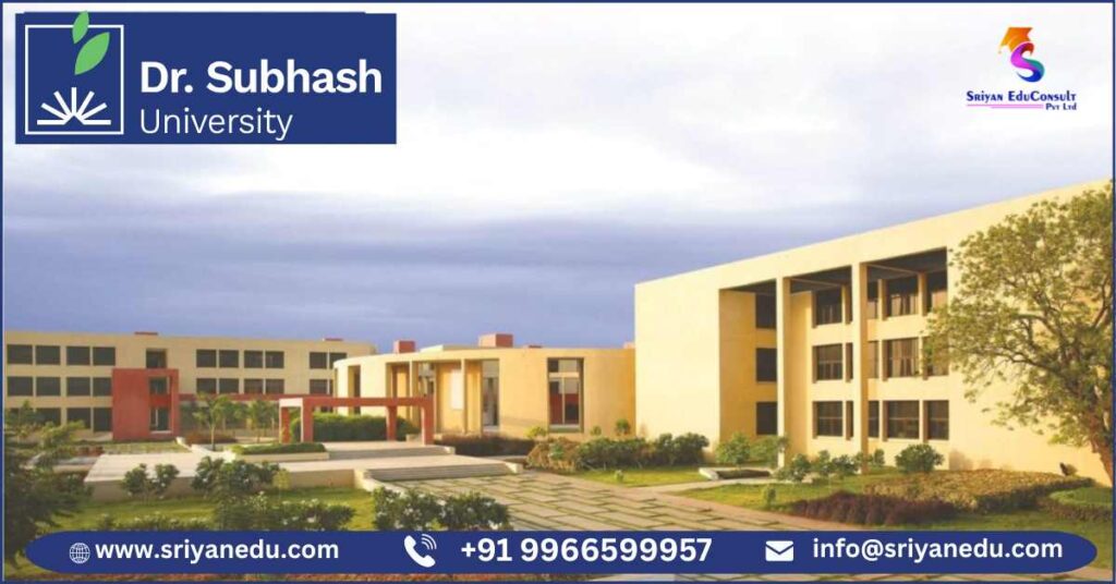 Dr. Subhash University
