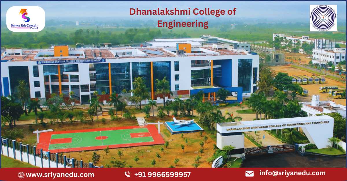 Dhanalakshmi College of Engineering – Complete Guide for Students