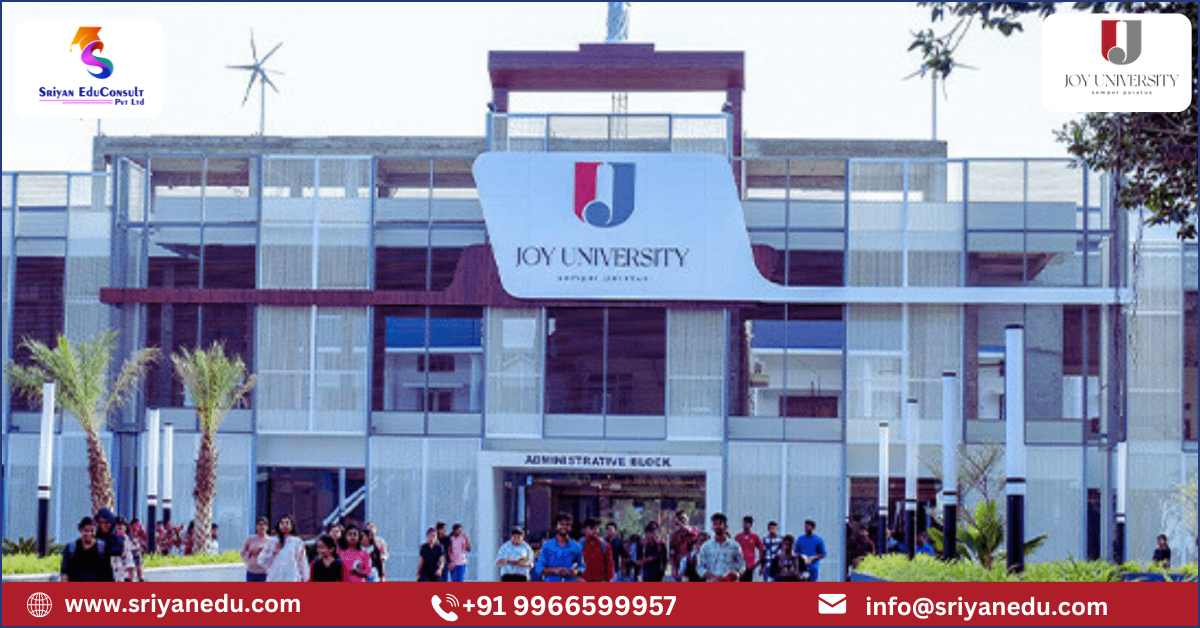JOY University – Courses, Campus & Admission Guide