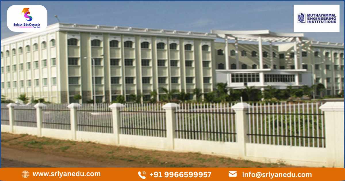 Muthayammal Engineering College Complete Guide for Students