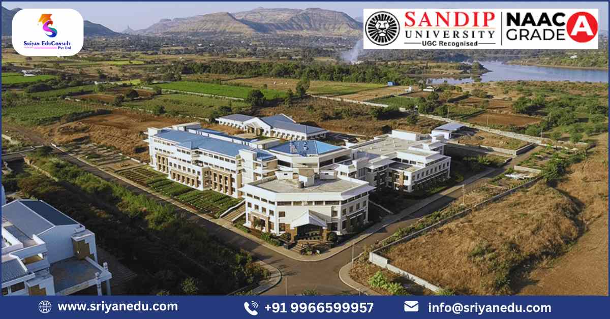 Sandip University: Complete Guide to Courses, Placements & Campus Life