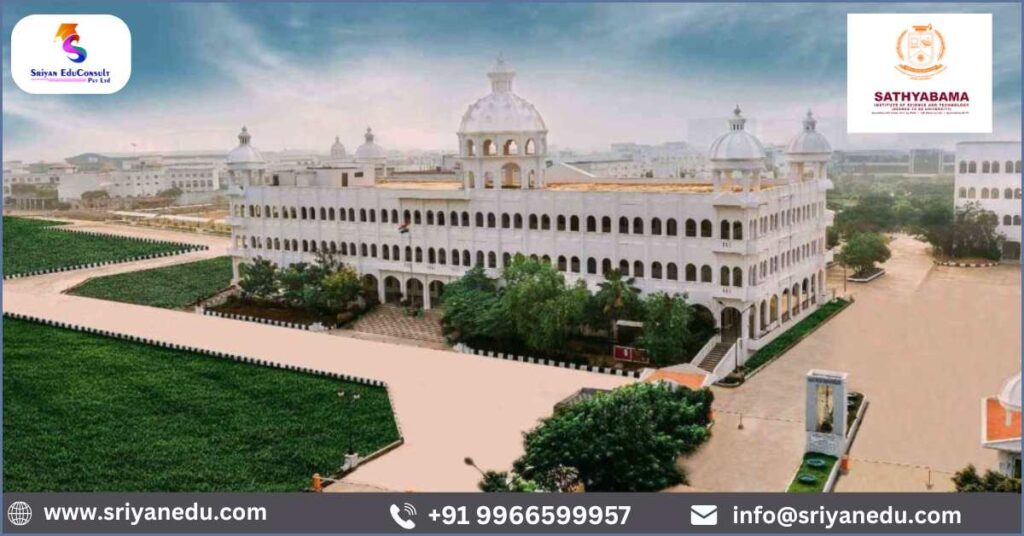 Sathyabama University Admission Process
