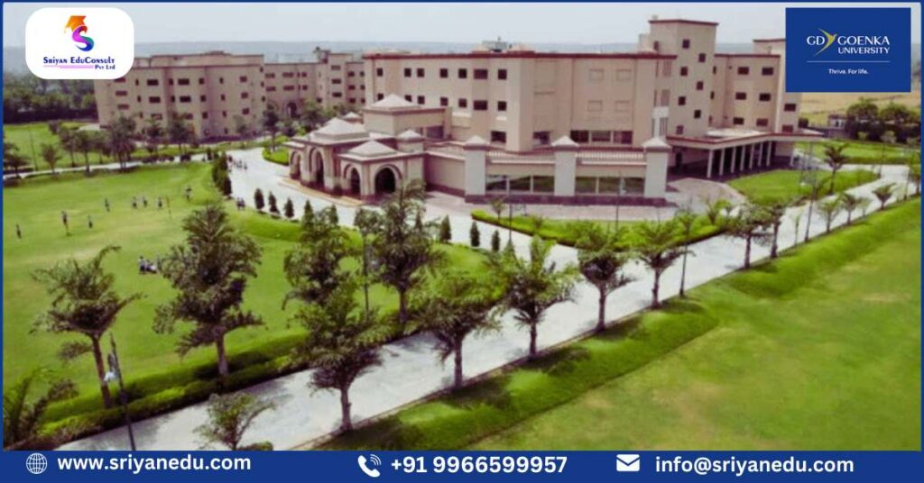 GD Goenka University