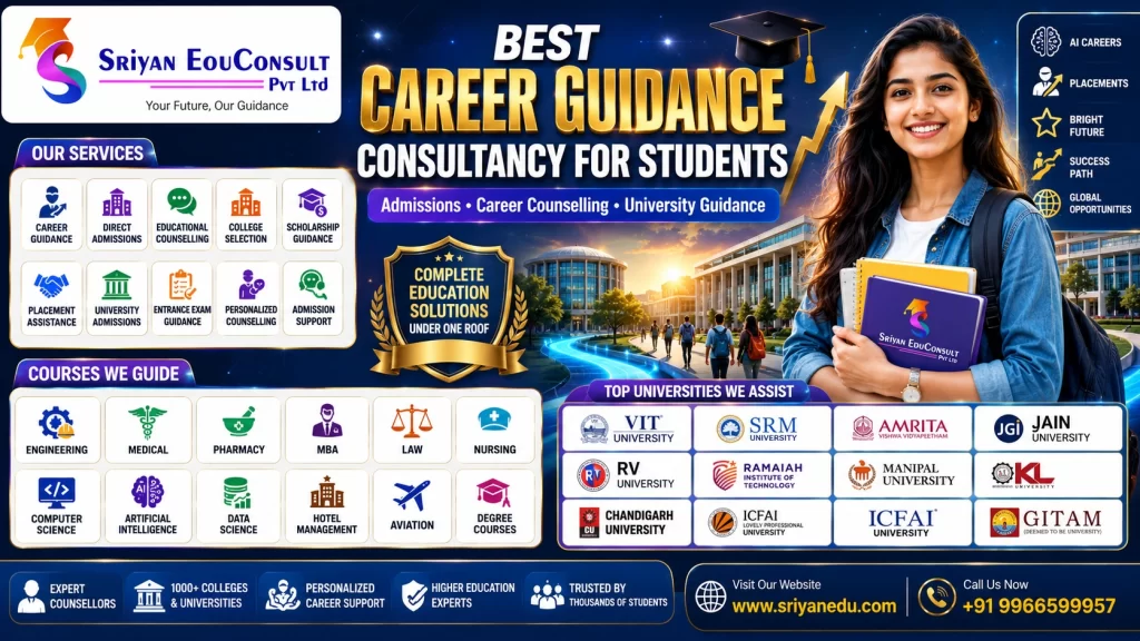 Best Career Guidance Consultancy for Students