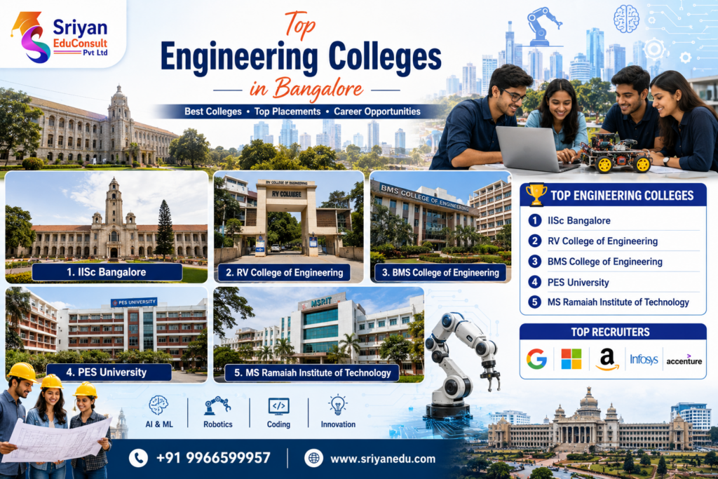 top engineering colleges in Bangalore