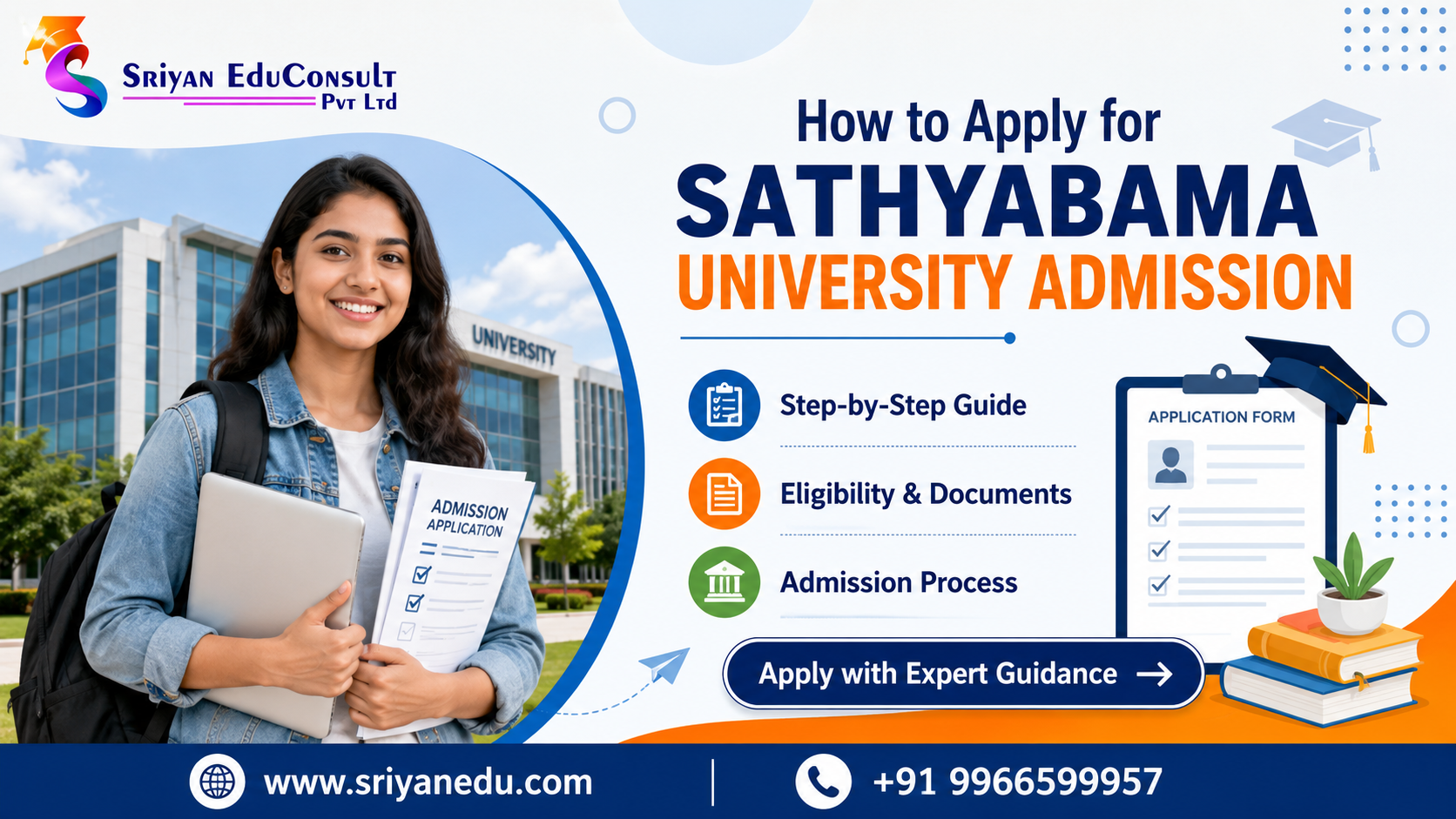 How to Apply for Sathyabama University Admission: Complete Step-by-Step Guide
