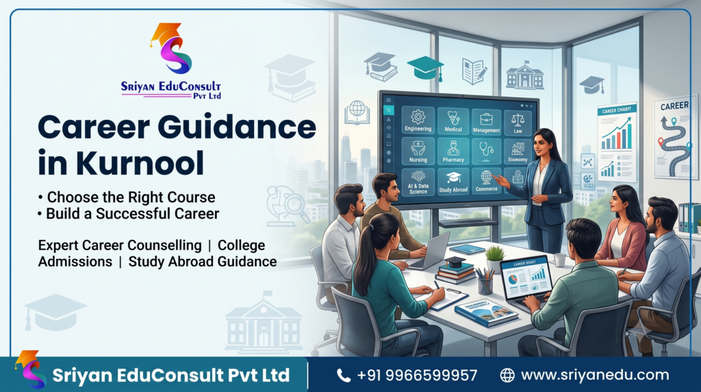 Career Guidance in Kurnool