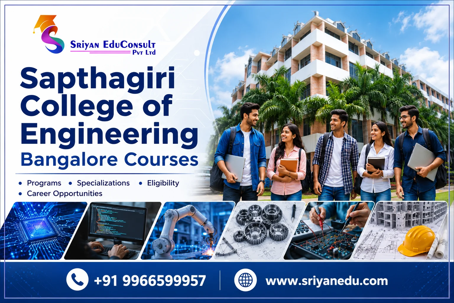 Sapthagiri College of Engineering Bangalore Courses: Complete Guide to Programs, Eligibility & Career Opportunities