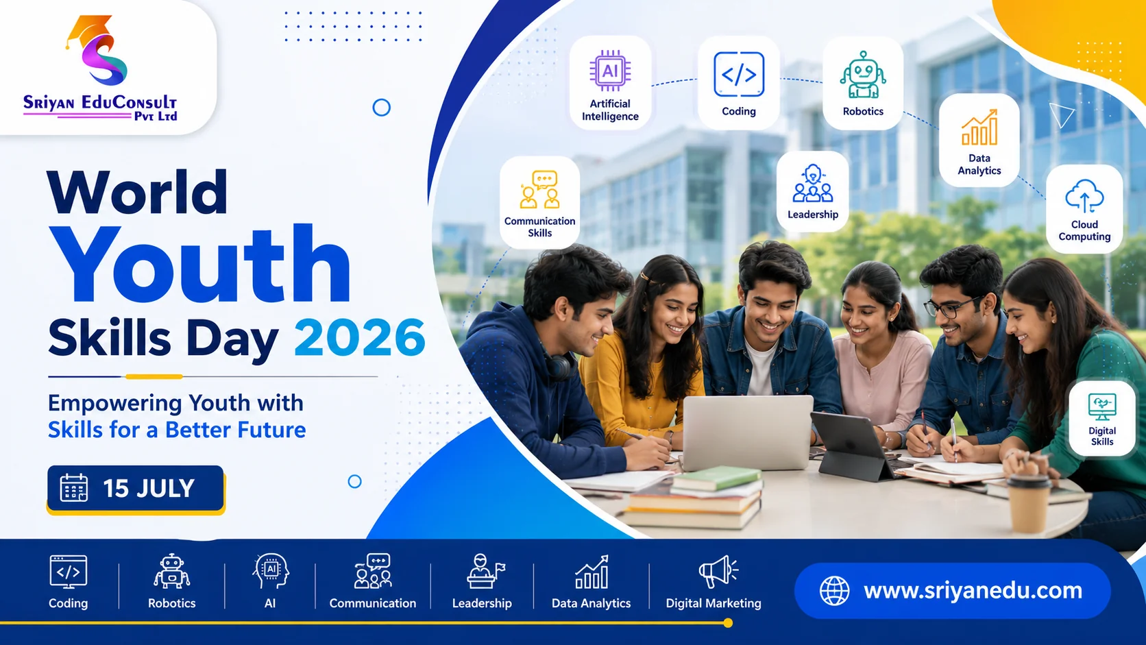 World Youth Skills Day 2026