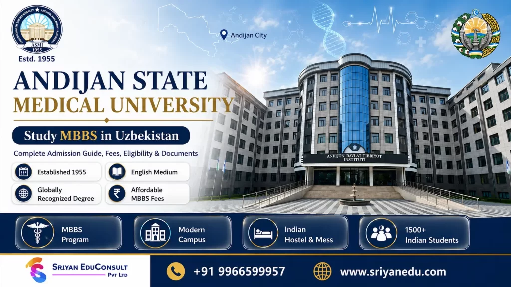 andijan state medical university ranking