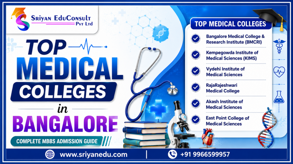 Top Medical Colleges in Bangalore