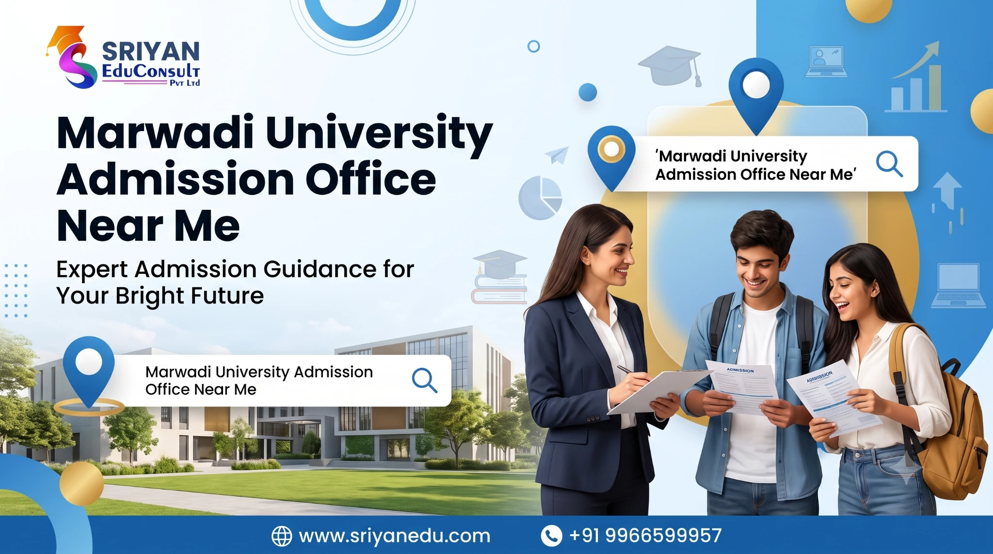 Marwadi University Admission Office Near Me – Get Expert Admission Guidance