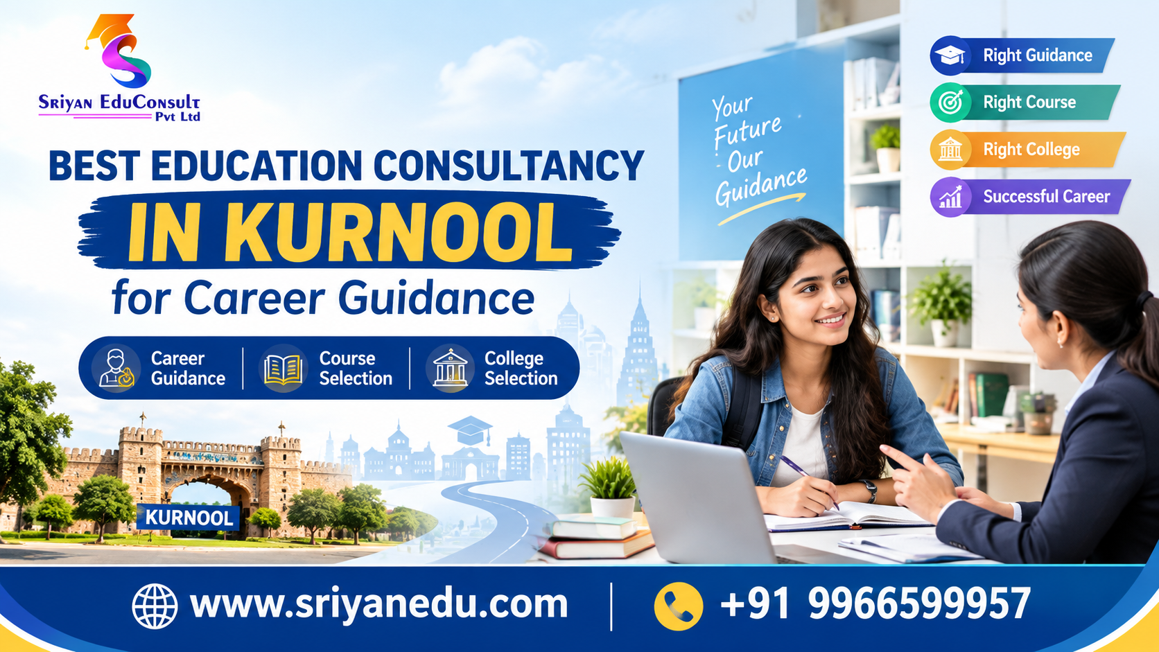 Best Education Consultancy in Kurnool for Career Guidance